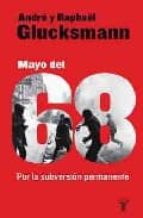Mayo Del 68: Por La Subversion Permanente PDF