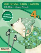 Medi Natural Social I Cultural Cm 4º Primaria Catalunya / Illes Balears PDF