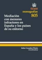 Mediacion Con Menores Infractores En España Y Los Paises De Su En Torno PDF