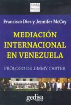 Mediacion Internacional En Venezuela PDF