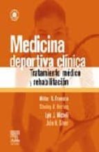 Medicina Deportiva Clinica. Tratamiento Medico Y Rehabilitacion + Cd-rom