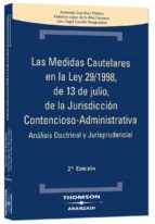 Medidas Cautelares Ley 29/1998