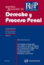 Medidas De Seguridad Tras La Reforma De La Lo 5/2010, De 22 De Ju Nio Del Codigo Penal. PDF