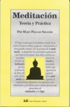 Meditacion: Teoria Y Practica