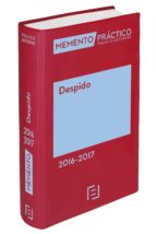 Memento Despido 2016-2017