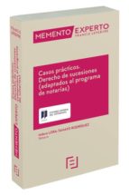 Memento Experto Casos Prácticos. Derecho De Sucesiones PDF