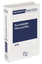 Memento Sociedades Mercantiles 2016 PDF