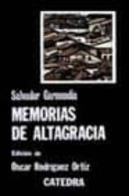 Memorias De Altagracia