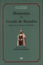 Memorias Del Conde De Benalua