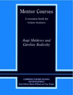 Mentor Courses: A Resource Book For Trainer-trainers
