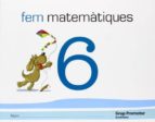 Mes Matematiques 6 Catala 5 Anys