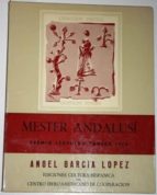 Mester Andalusí. Premio De Poesía Leopoldo Panero 1976