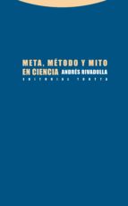 Meta, Método Y Mito En Ciencia PDF