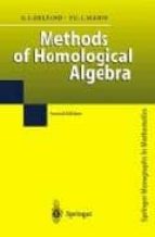 Methods Of Homological Algebra