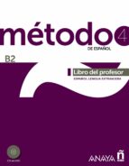 Metodo 4 De Español. Libro Del Profesor B2
