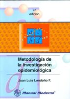 Metodologia De La Investigacion Epidemiologica