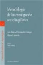Metodologia De La Investigacion Sociolingüistica