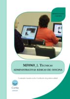 Mf0969_1 Tecnicas Administrativas Basicas PDF
