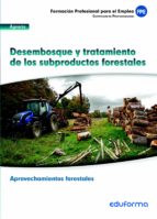 Mf1118. Modulo Formativo Desembosque Y Tratamiento De Los Subprod Uctos Forestales. Certificado Profesional Aprovechamientos Forestales. Familia Profesional Agraria