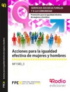 Mf1583_3 Acciones Para La Igualdad Efectiva De Mujeres Y Hombres