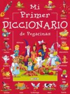 Mi Primer Diccionario Con Pegatinas 2