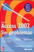 Microsoft Access 2002 Sin Problemas