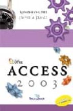 Microsoft Access 2003 Paso A Paso