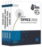 Microsoft Office 2010: Word, Excel, Powerpoint Y Outlook - Pack 4 Libros