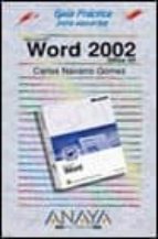 Microsoft Word 2002 Office Xp