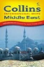 Middle East Collins International Maps
