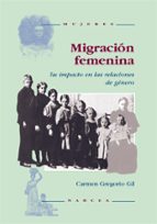 Migracion Femenina: Su Impacto En Las Relaciones De Genero