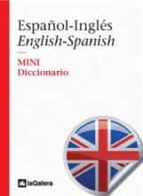 Mini Diccionario Español-ingles / English-spanish
