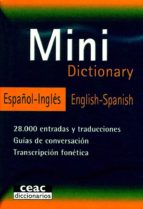 Mini Dictionary English-spanish