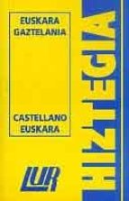 Mini Hiztegia Euskara-castellano Castellano-euskara