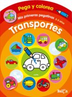 Mis Primeras Pegatinas- Transportes PDF