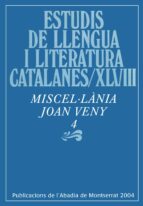 Miscel·lania Joan Veny 4