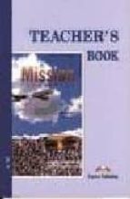 Mission 2. Teacher S Book