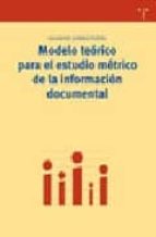 Modelo Teorico Para El Estudio Metrico De La Informacion Document Al PDF