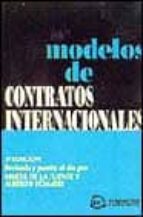 Modelos De Contratos Internacionales