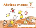Moltes Mates 7 Educación Infantil 3-5 Años 5 Años Catalunya / Illes Balears PDF
