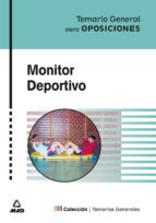 Monitor Deportivo: Temario General Para Oposiciones PDF
