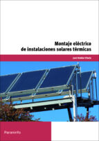 Montaje Electrico De Instalaciones Solares Termicas PDF