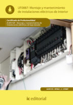 Montaje Y Mantenimiento De Instalaciones Electricas De Interior