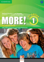 More! Level 1 Student S Book With Cyber Homework And Online Resources 2nd Edition PDF