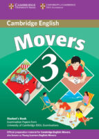 Movers 3: Cambridge Young Learners English Tests
