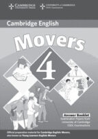 Movers 4: Cambridge Young Learners English Tests