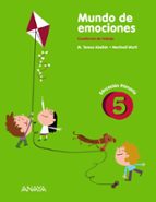 Mundo De Emociones 5 3º Educacion Primaria Ed 2015 Mec