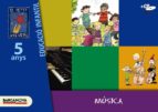 Música Quadern P5 Anys Petit Univers Educacio Infantil