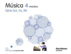 Musica Sol Fa Mi 4º Primaria C Saber Ed 2010 Baleares Catala