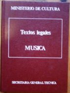 Música. Textos Legales